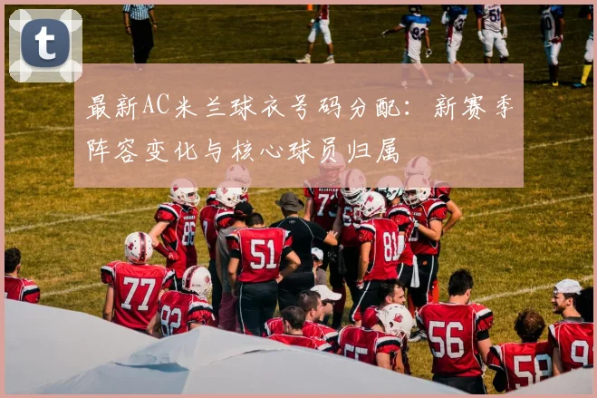 最新AC米兰球衣号码分配：新赛季阵容变化与核心球员归属