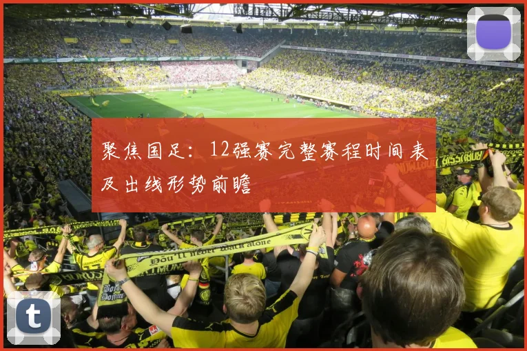 聚焦国足：12强赛完整赛程时间表及出线形势前瞻